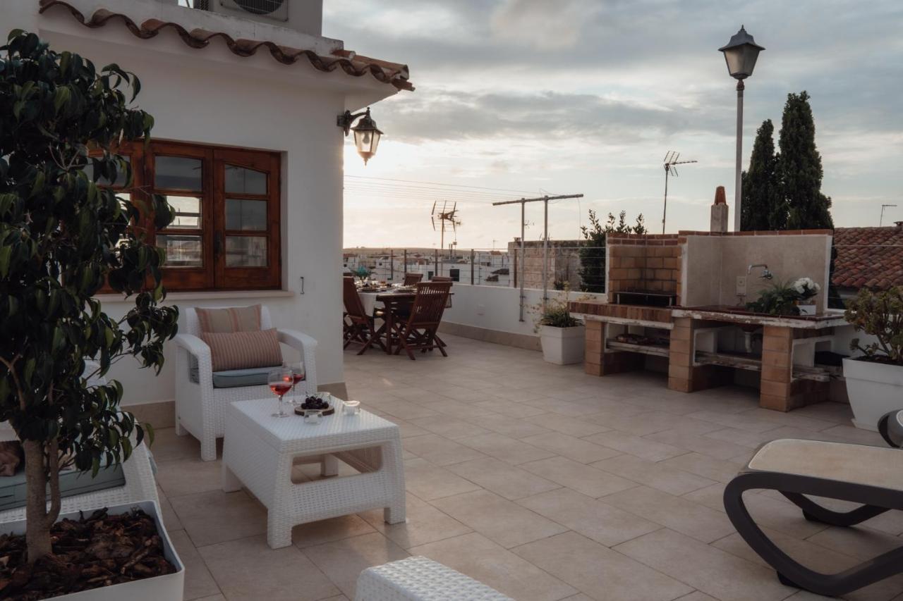 Menurka-Santa Clara Ciutadella (Menorca) Exterior foto