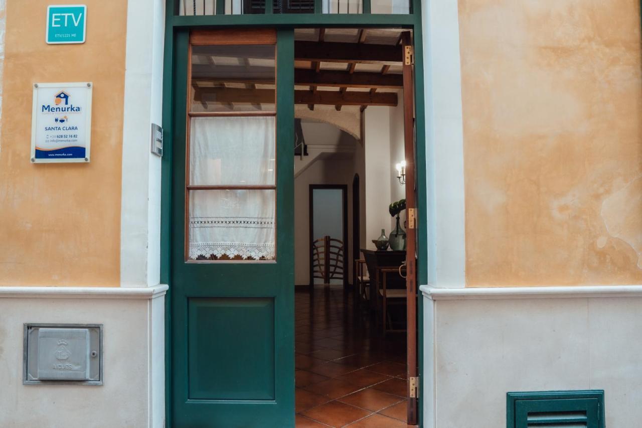 Menurka-Santa Clara Ciutadella (Menorca) Exterior foto